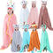 Toalla de Baño Infantil con Forma de Animal