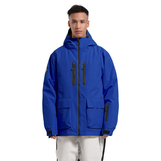 Chaqueta de Esquí Impermeable Térmica Doble Capa - Image 8
