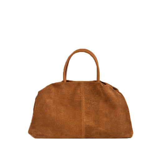 Bolso Tote Retro de Cuero Gamuza Premium para el Día a Día - Image 7