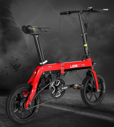 Bicicleta Eléctrica Plegable - Movilidad Urbana Inteligente - Image 15