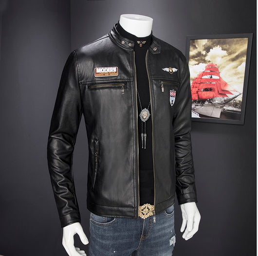 Chaqueta de Cuero PU Estilo Locomotora - Diseño Moderno y Atrevido - Image 12