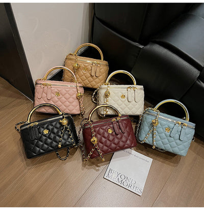Bolso Mensajero de Moda Rhombus Chain para Mujer - Image 29