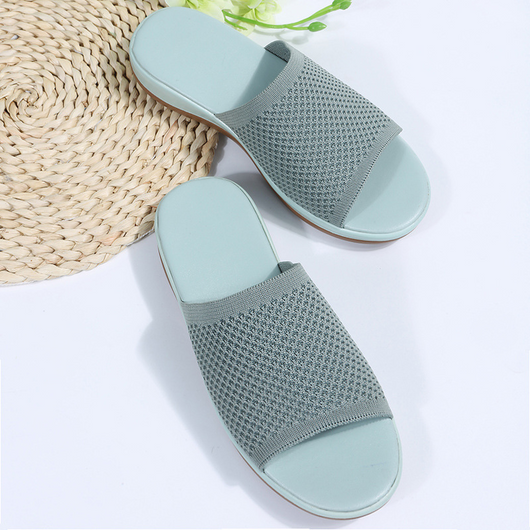 Sandalias Cuña Tejidas con Suela Acolchada - Comodidad Absoluta - Image 37
