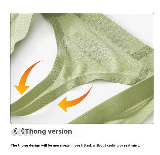 Tanga Masculina de Cintura Baja y Secado Rápido - Image 15