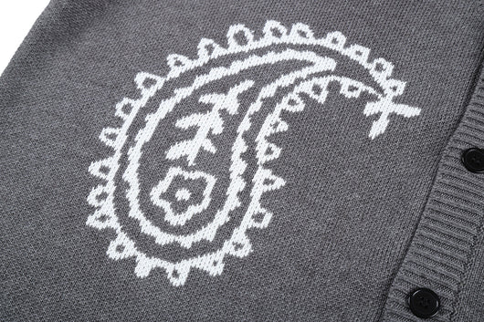 Suéter Tejido a Juego para Parejas - Chaqueta Unisex - Image 4