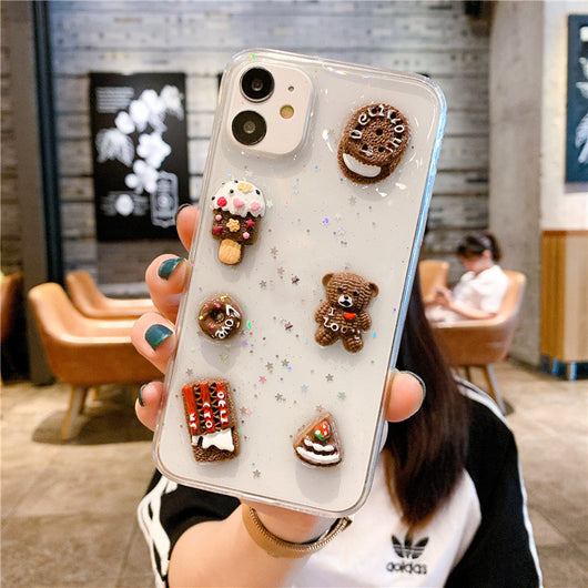 Funda para Celular Espejo Epoxia Osito Galleta - Image 7