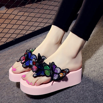 Pantuflas Artesanales con Diseño de Mariposa - Image 10