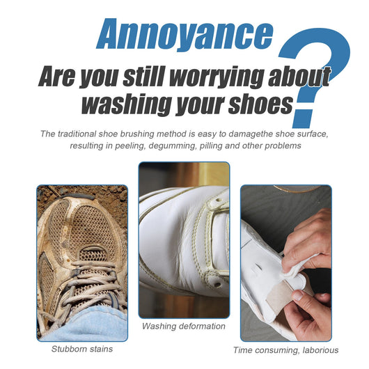Limpiador Multifuncional Anti-amarillamiento para Zapatos Blancos - Removedor de Manchas - Image 23