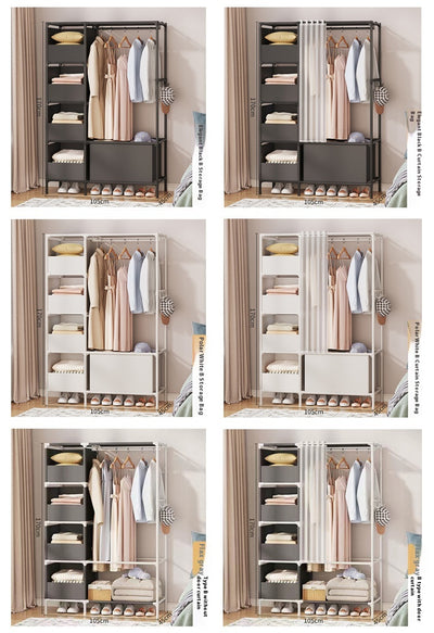 Armario Modular para Dormitorio - Ensamblaje Sencillo - Image 21