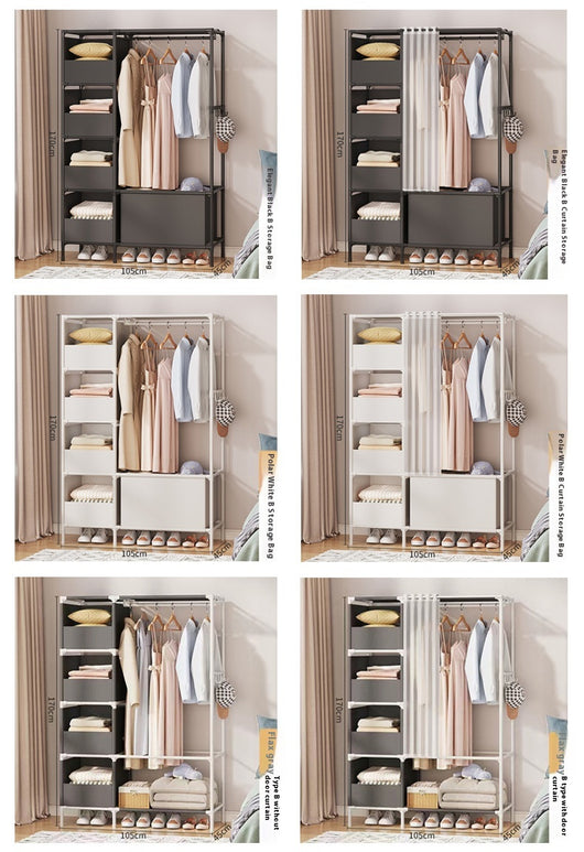 Armario Modular para Dormitorio - Ensamblaje Sencillo - Image 21