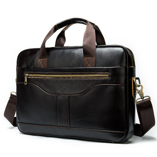 Maletín Ejecutivo de Cuero Genuino para Hombre - Portafolio Profesional - Image 6