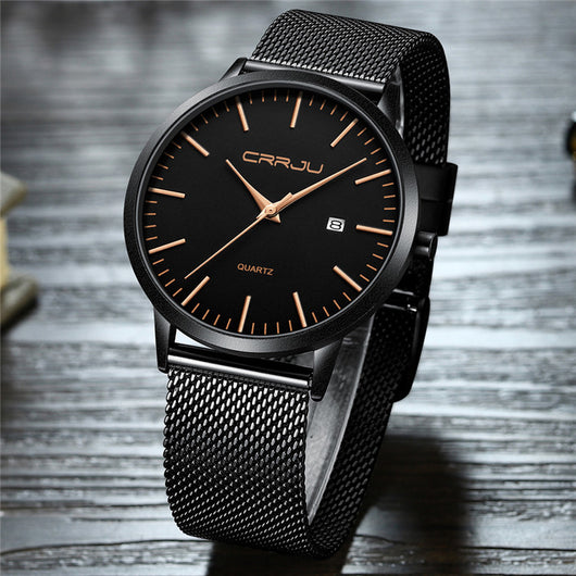 Reloj Casual para Hombre - Diseño Minimalista Perfecto para Estudiantes - Image 5