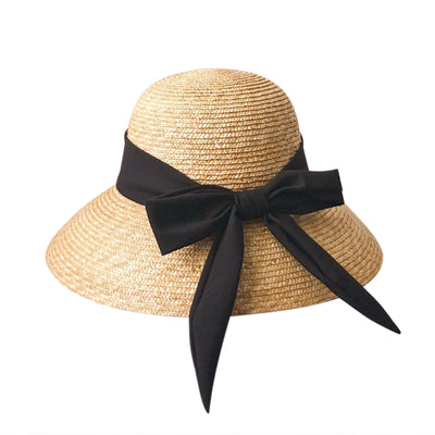 Sombrero Pescador de Paja con Ala Extendida y Protección Solar - Image 11