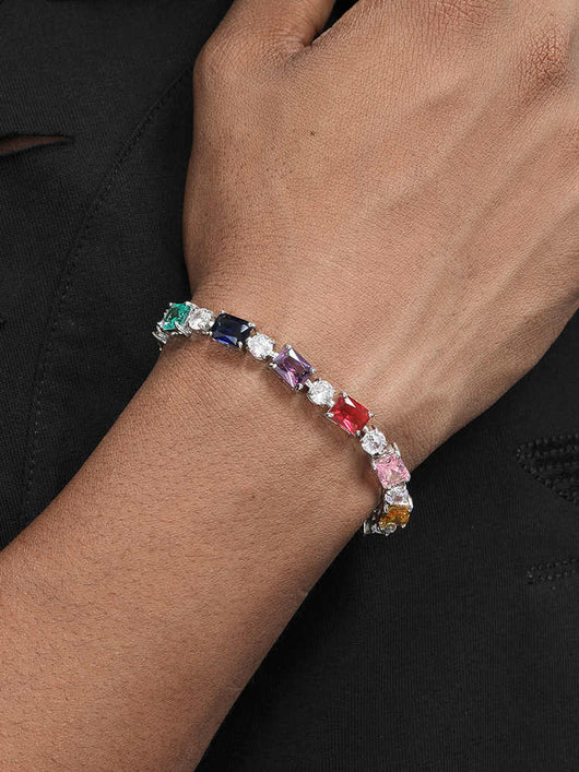 Pulseras de Circón Colorido para Hombre y Mujer - Image 15