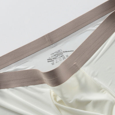 Calzoncillos de Seda de Hielo para Hombre - Diseño sin Costuras y Secado Rápido - Image 4