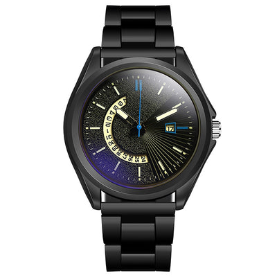 Reloj Deportivo Hombre Acero Inoxidable Luminoso con Calendario y Filtro Luz Azul - Image 11