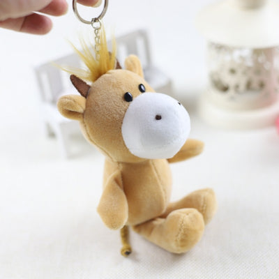Llavero Peluche Animales Adorables - León, Jirafa e Hipopótamo - Image 10