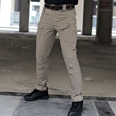 Pantalones Tácticos Transpirables de Secado Rápido con Bolsillos