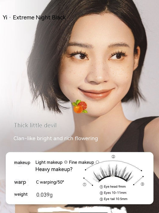 Pestañas Magnéticas Suaves sin Pegamento - Efecto Ojos Grandes Natural y Voluminoso - Image 12
