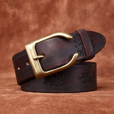 Cinturón de Jeans Tallado Retro Multiuso - Estilo Vintage Versátil - Image 12