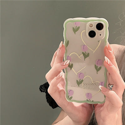 Funda para Celular Ola Grande Floral - Image 2