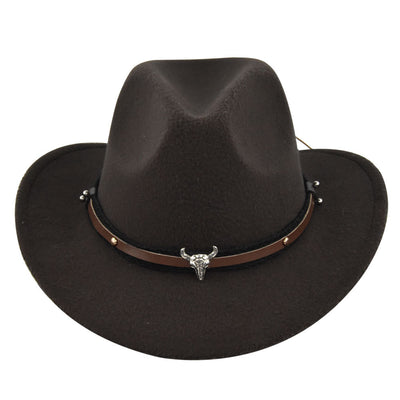 Sombrero Vaquero Western Cornice Estilo Cowboy - Image 16