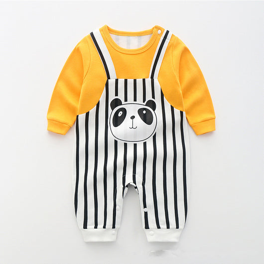 Pijama Enterizo de Algodón para Niño - Manga Larga Otoño Invierno - Image 5
