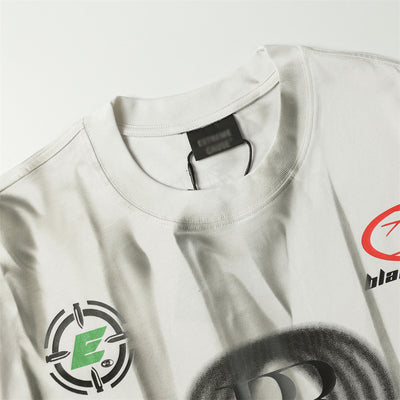 Camiseta Manga Corta con Rayas Verticales para Hombre - Image 17
