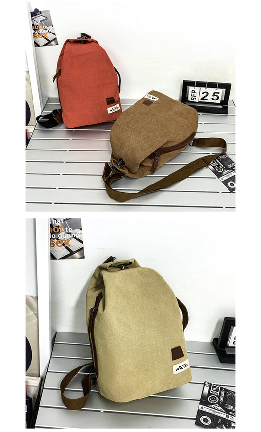 Bolsa Bandolera de Lona para Viajes y Deportes - Image 26
