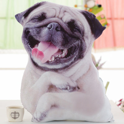 Juguete Peluche Perro Simulado Realista - Image 2