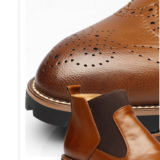 Botas Martin Altas Talla Grande para Hombre - Estilo Robusto y Duradero - Image 7