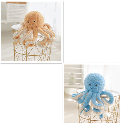 Peluche Pulpo Simulado Adorable - Juguete Suave para Niños y Decoración del Hogar - Image 6