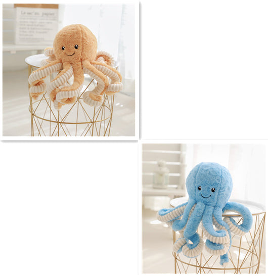 Peluche Pulpo Simulado Adorable - Juguete Suave para Niños y Decoración del Hogar - Image 6
