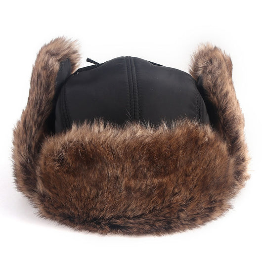 Gorro Térmico Grueso con Protección Auditiva Contra el Viento - Image 2