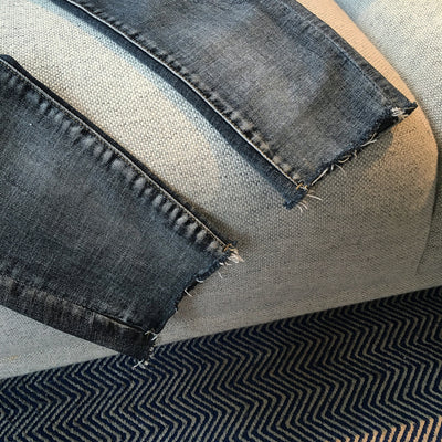 Pantalones Vaqueros Rotos a la Rodilla Estilo Urbano para Hombre - Image 11