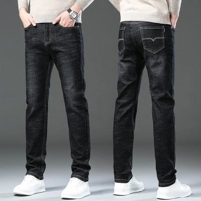 Pantalones Cálidos Holgados de Talle Medio para Hombre - Forro Polar Invierno - Image 7