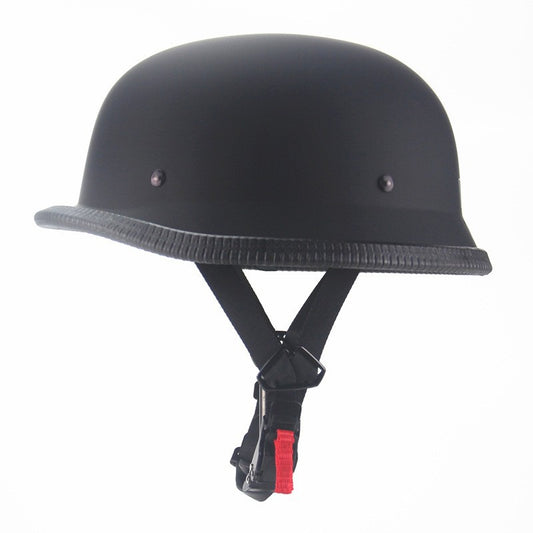 Casco Retro Flotante Ultraligero - Estilo Vintage Alemán para Verano