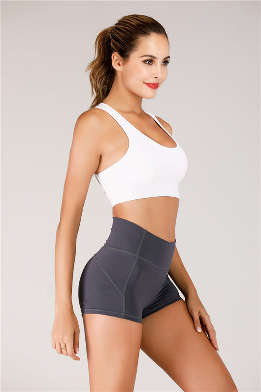 Shorts de Yoga y Running Ultraligeros de Talle Alto - Image 3