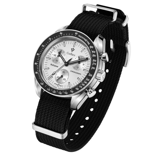 Reloj de Cuarzo Cadisson con Tres Cronógrafos - Resistente al Agua - Image 5