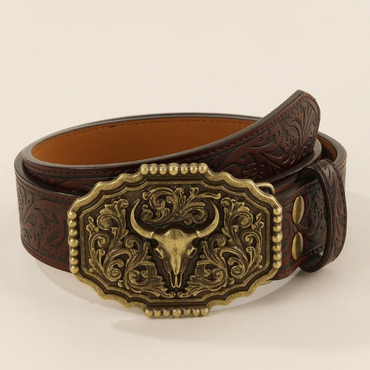 Cinturón Vaquero de Estilo Personalizado - Image 21
