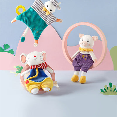 Muñeca Calmante para Dormir y Comer - Baby Can Eat Sleep