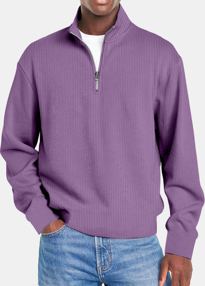 Suéter Deportivo Slim Fit para Hombre con Cierre - Image 7
