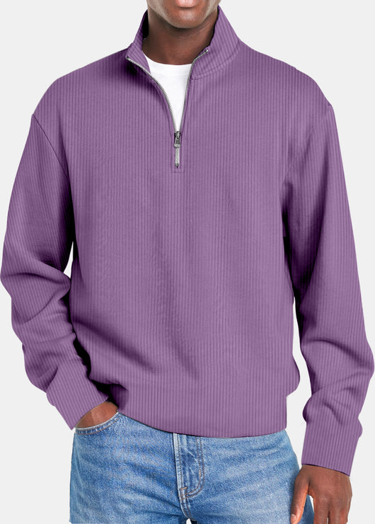 Suéter Deportivo Slim Fit para Hombre con Cierre - Image 7