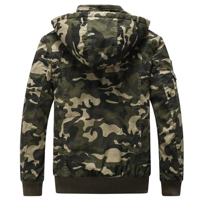 Chaqueta Urbana de Camuflaje para Hombre - Image 5