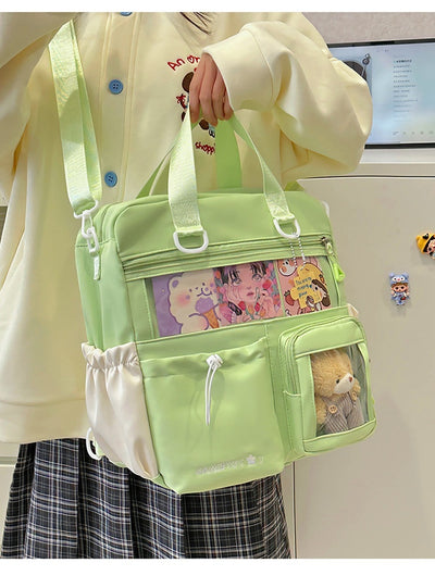 Mochila de Gran Capacidad Versátil para Trabajo y Viajes - Image 16