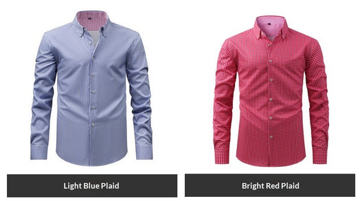 Camisa Manga Larga Elástica de Cuatro Direcciones con Estampado Digital - Image 12