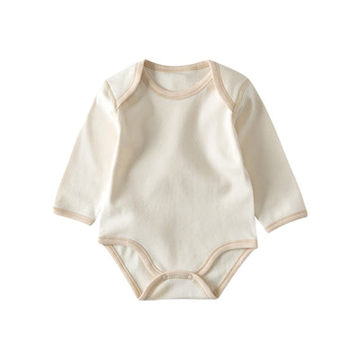 Mameluco Orgánico de Algodón Bio para Bebé con Mangas Largas Personalizable - Image 3