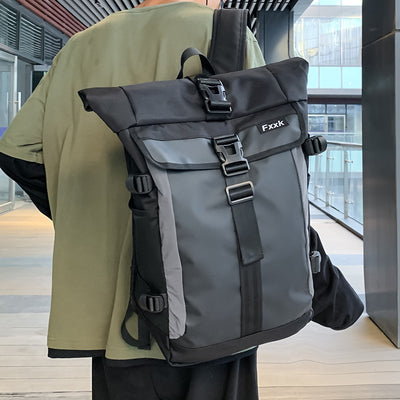 Mochila Universitaria de Gran Capacidad para Hombre