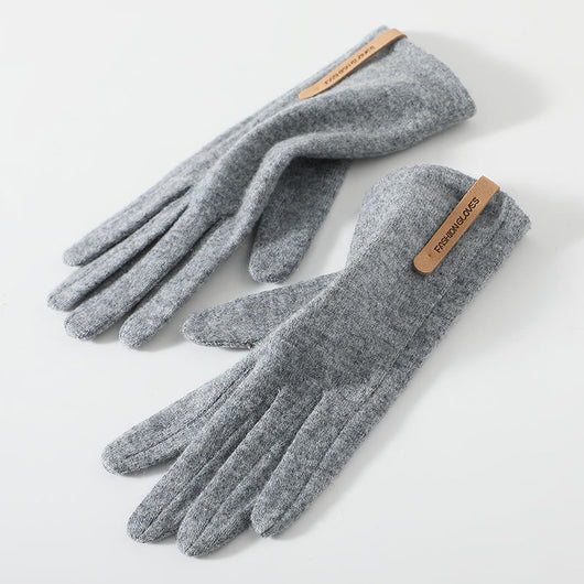 Guantes Térmicos para Ciclismo con Pantalla Táctil y Forro Polar - Image 3