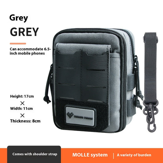 Bolsa Táctica Multifunción para Cintura - Kit Completo de Equipo Outdoor Camuflaje - Image 6